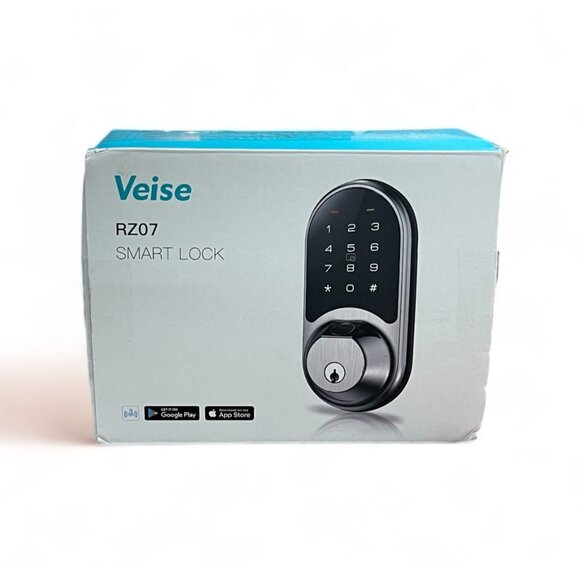 Veise RZ07 Smart Lock With Fingerprint Touchscreen Key Included - Picture 2 of 11